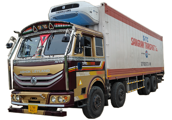 stc sangram transport cold chain primary reefer transport service