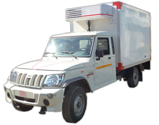 stc sangram transport cold chain standby vehicles